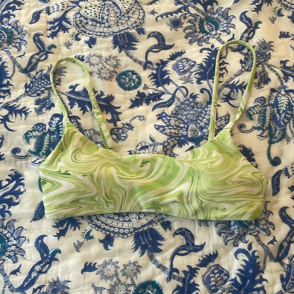 Grey Bandit x Ana Stowell Swimsuit top